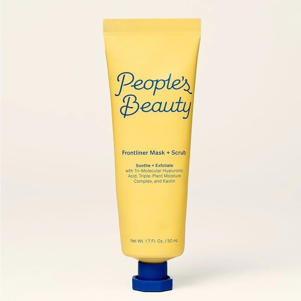 People's Beauty- Frontliner Mask + Scrub